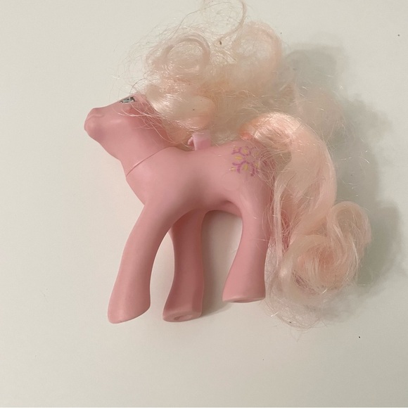 Vtg 1986 My Little Pony Flutter Pony Honeysuckle No Wings - Picture 13 of 16
